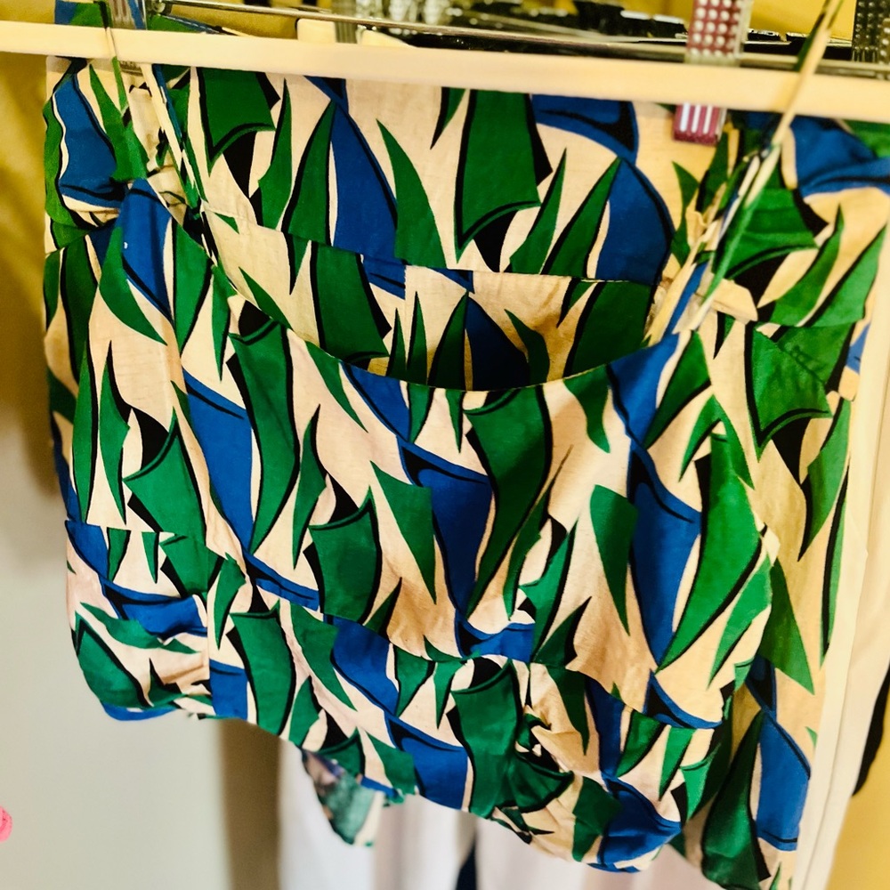 Colorful Zara short and tank set